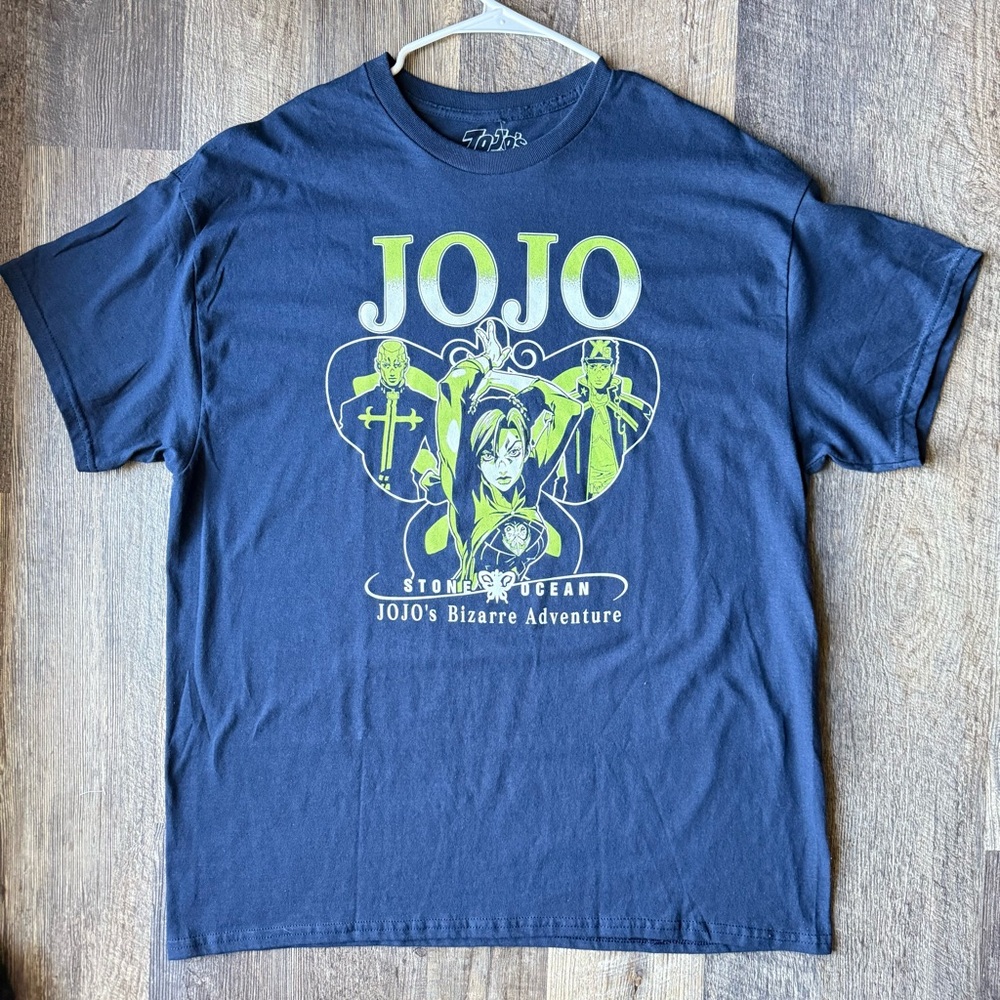 NWT JoJo’s Bizarre Adventure‎ Stone Ocean Graphic Tee XL Anime Shirt